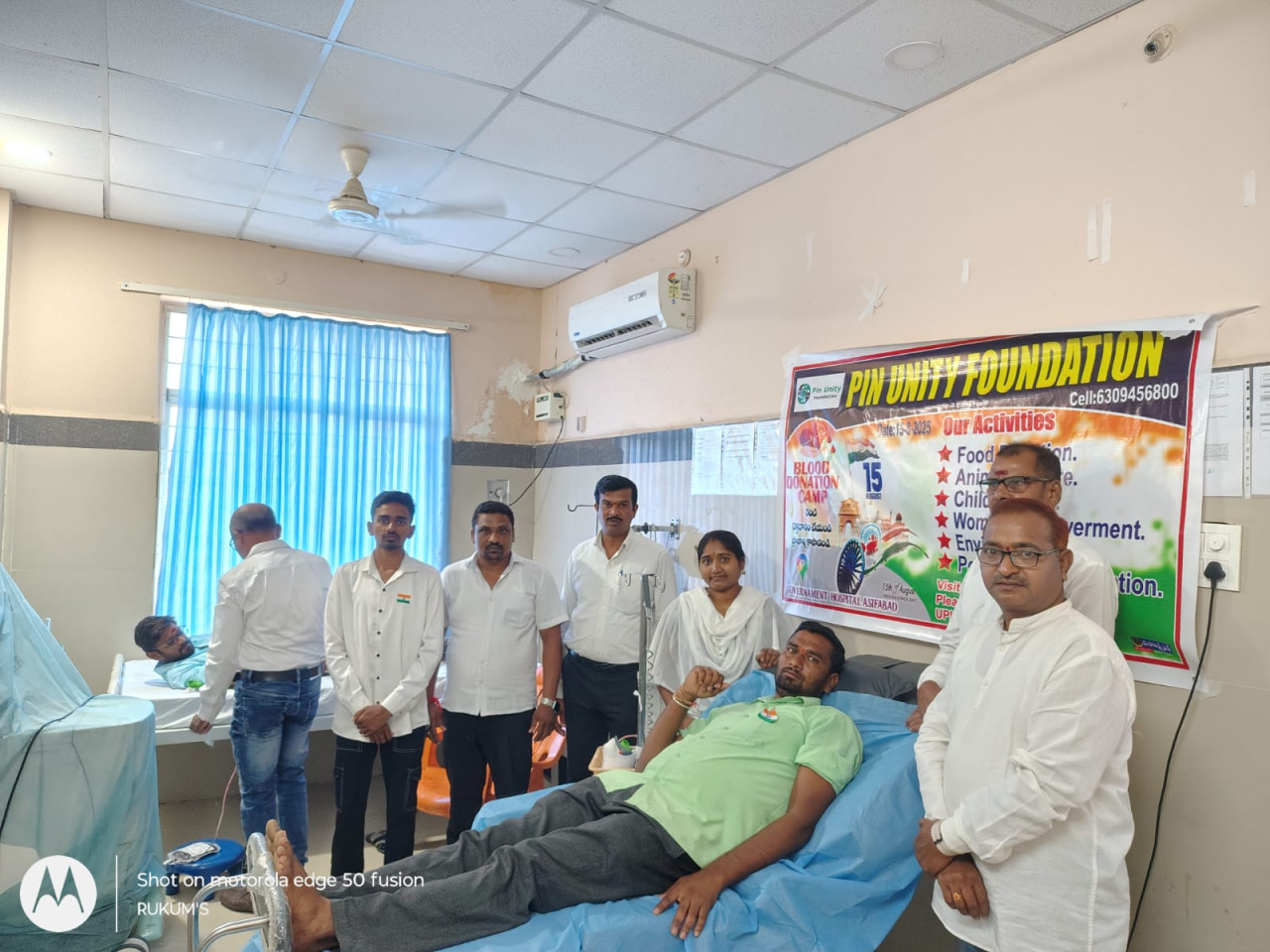 Blood Donation campaign