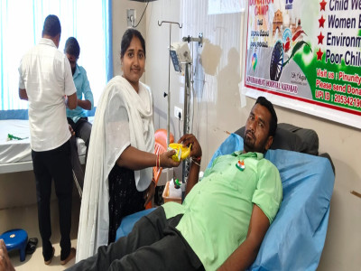 Blood Donation campaign